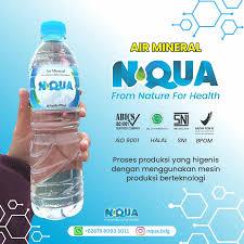 

Minuman Nqua Botol 600ml - Air Mineral Terbaik