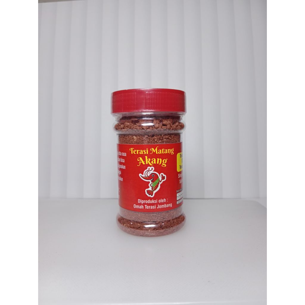 

Terasi Matang Akang Siap Pakai 100gr Terasi Udang Terasi Udang Tuban