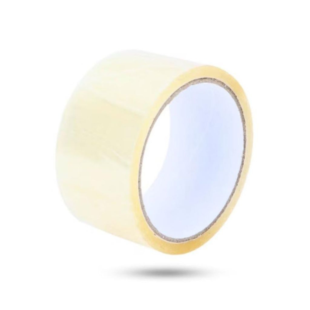 

Lakban Bening dan Coklat 45MM 100 Yard Tebal