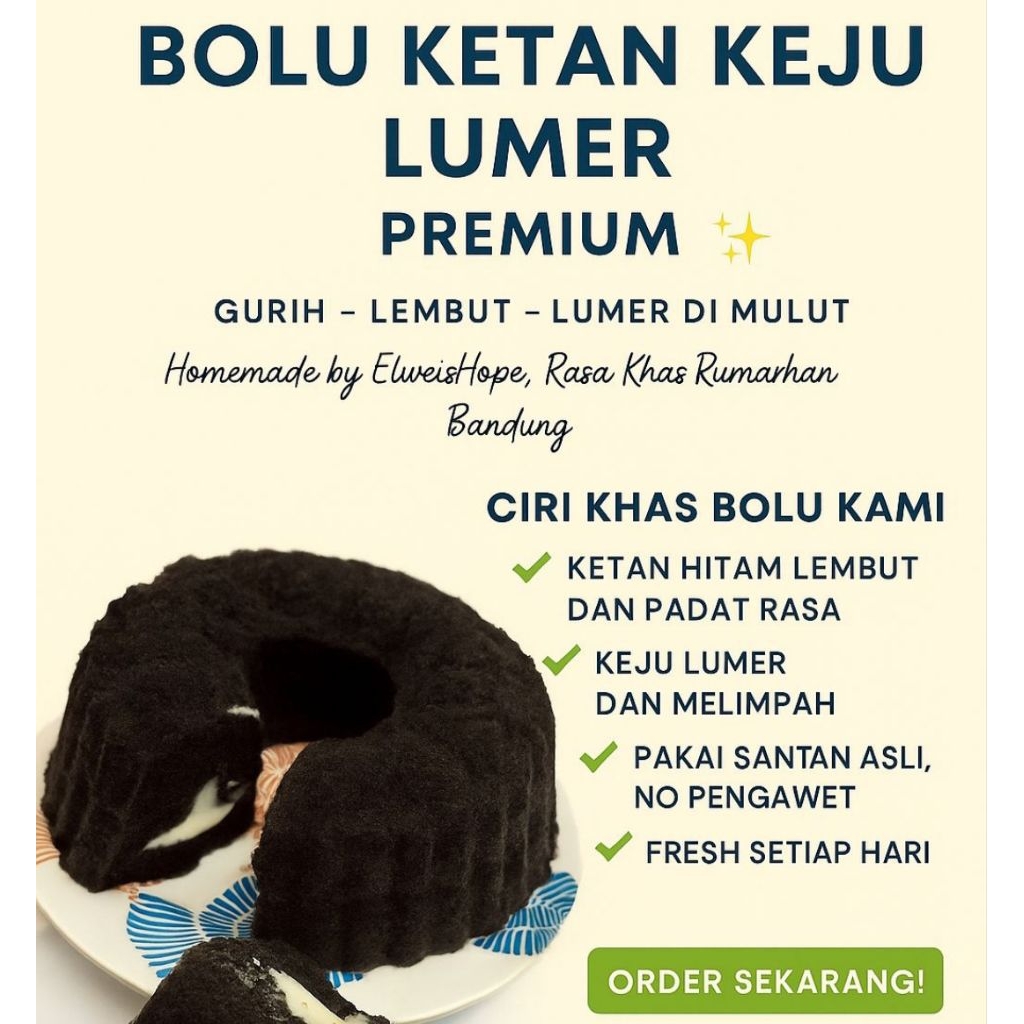 

BOLU KETAN VIRAL LUMER ENAKK GURIHHH ISI MELIMPAH