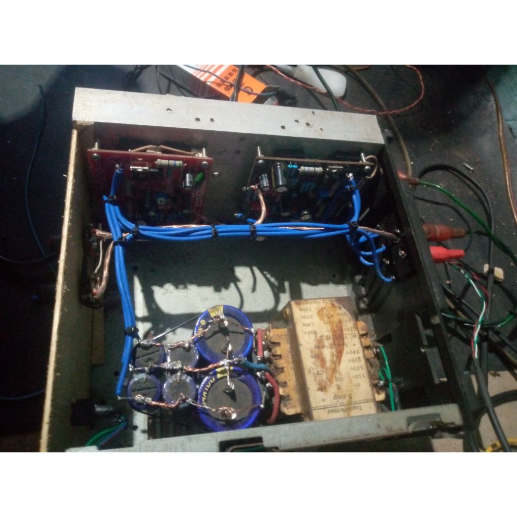 power amplifier 5 amper