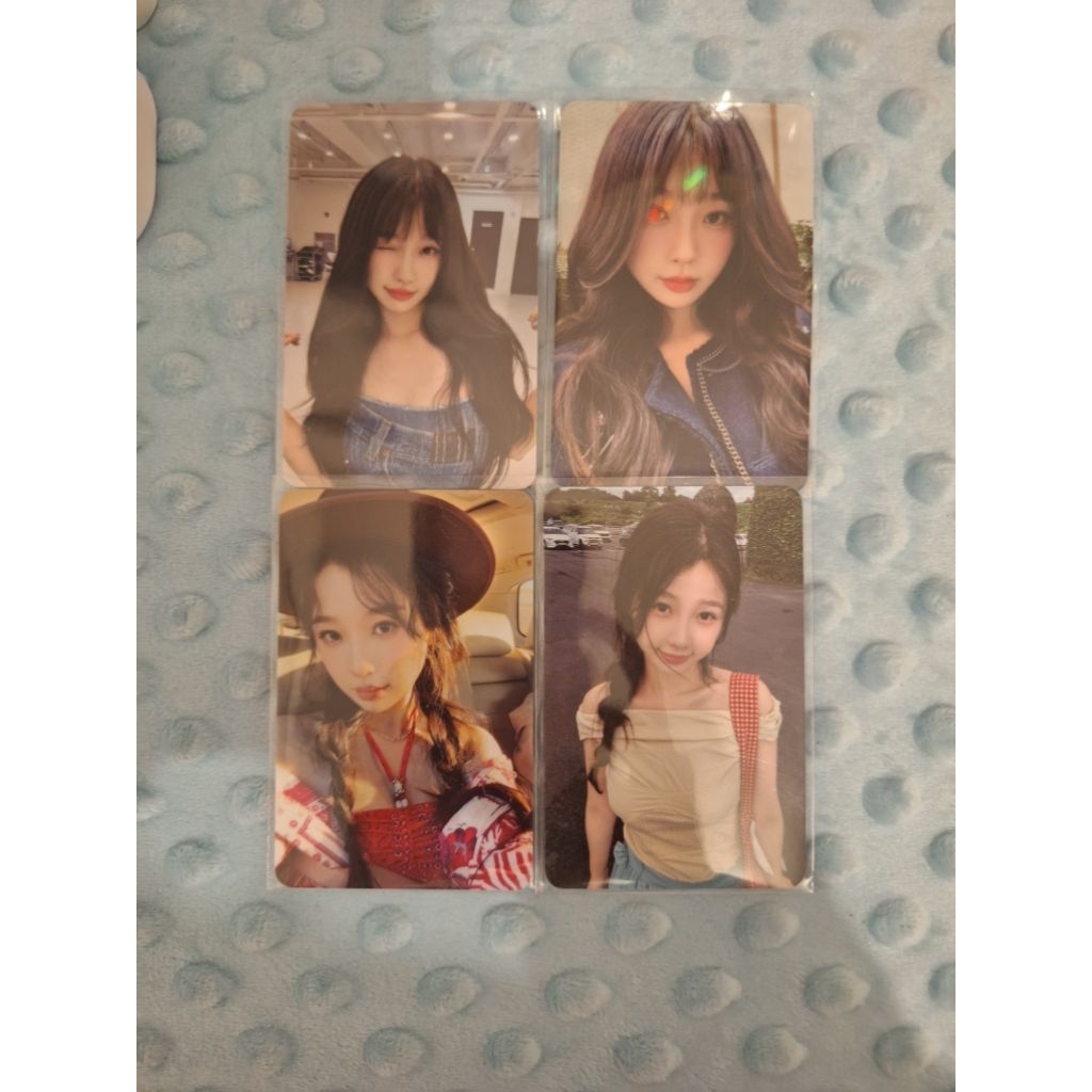 photocard esther yu shuxin official