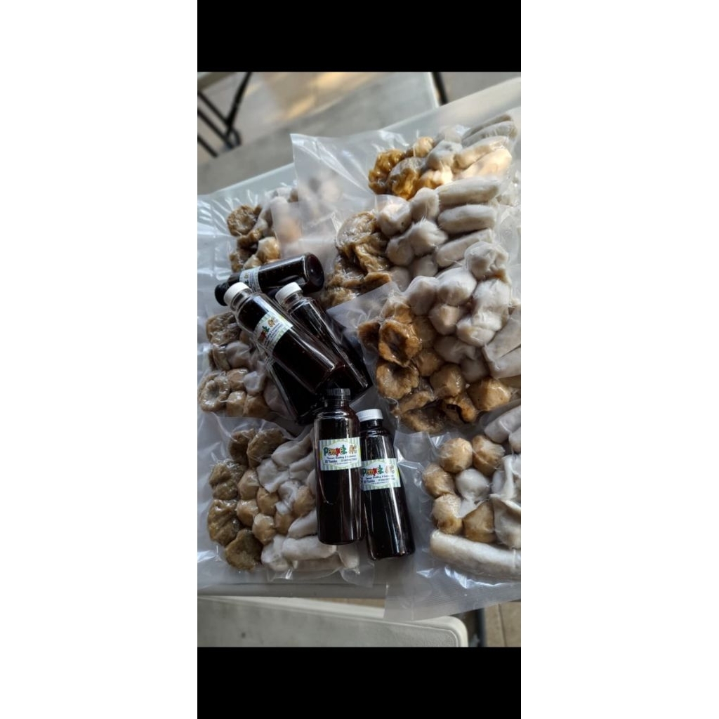 

pempek palembang ikan kakap super