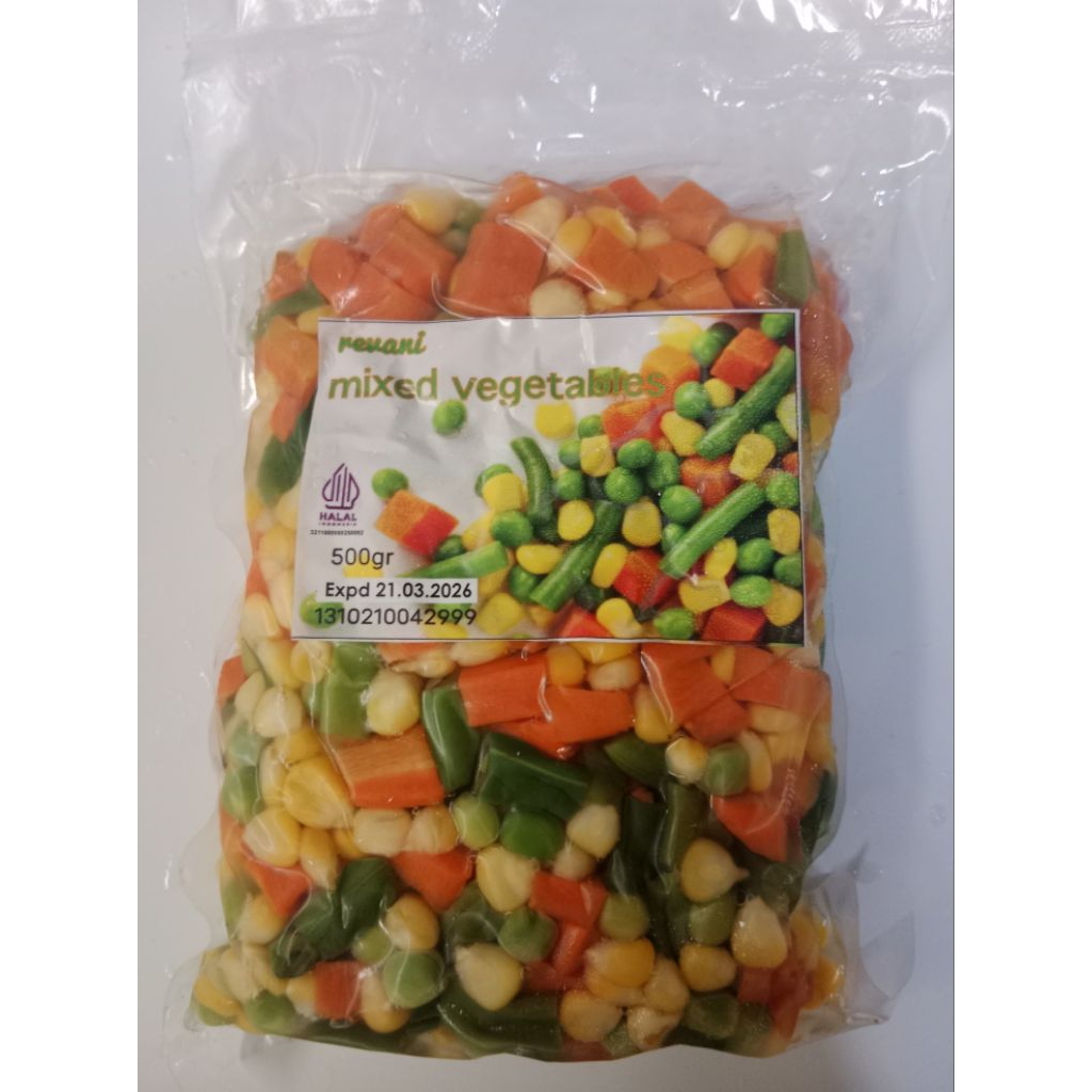 

Revani mixed vegetable 500gr