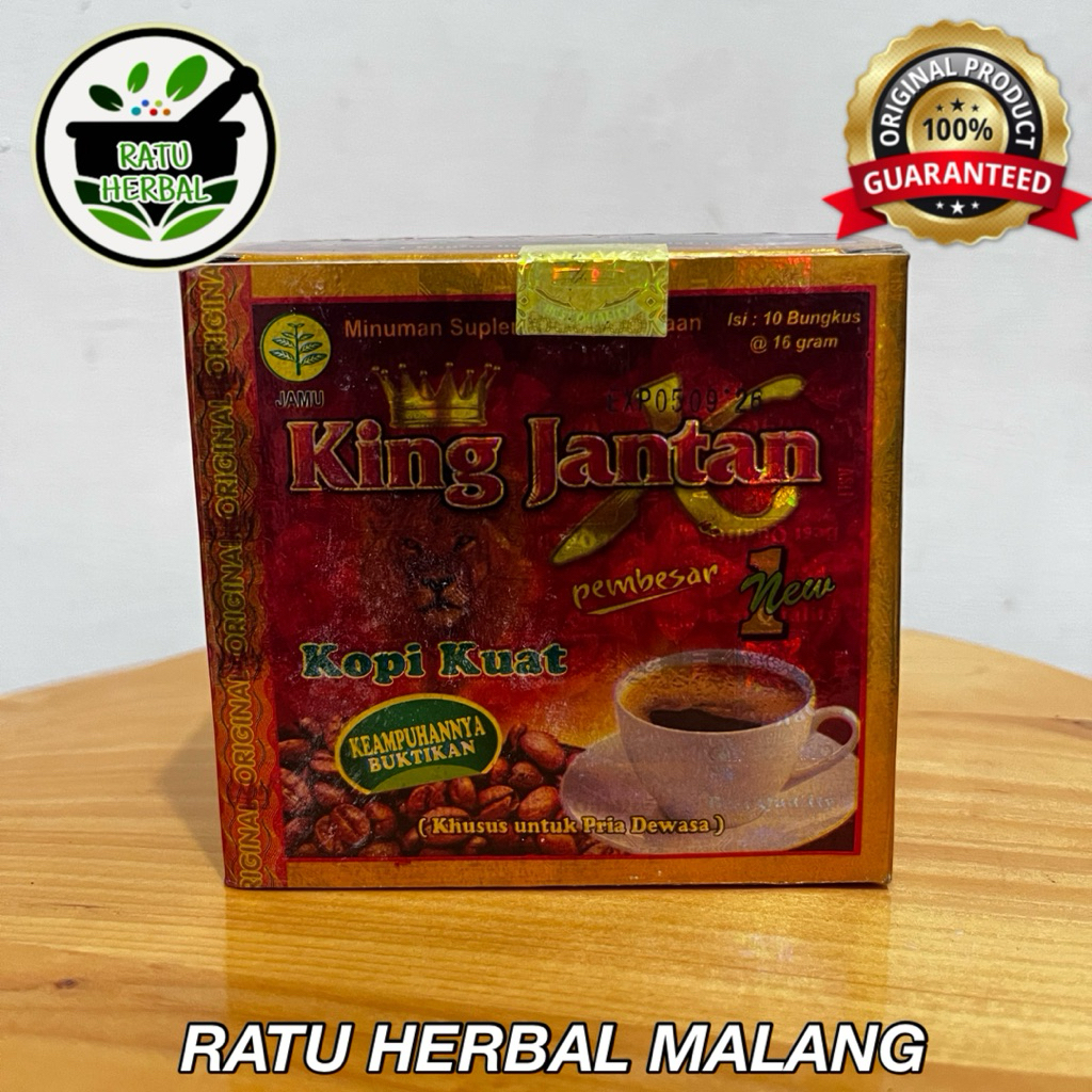 

Kopi Herbal King Jantan 1 Sachet