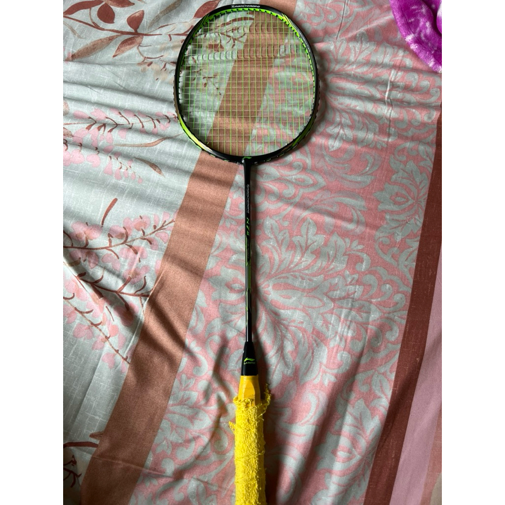 Raket LiNing TurboCharging N7II signature Hendra Setiawan