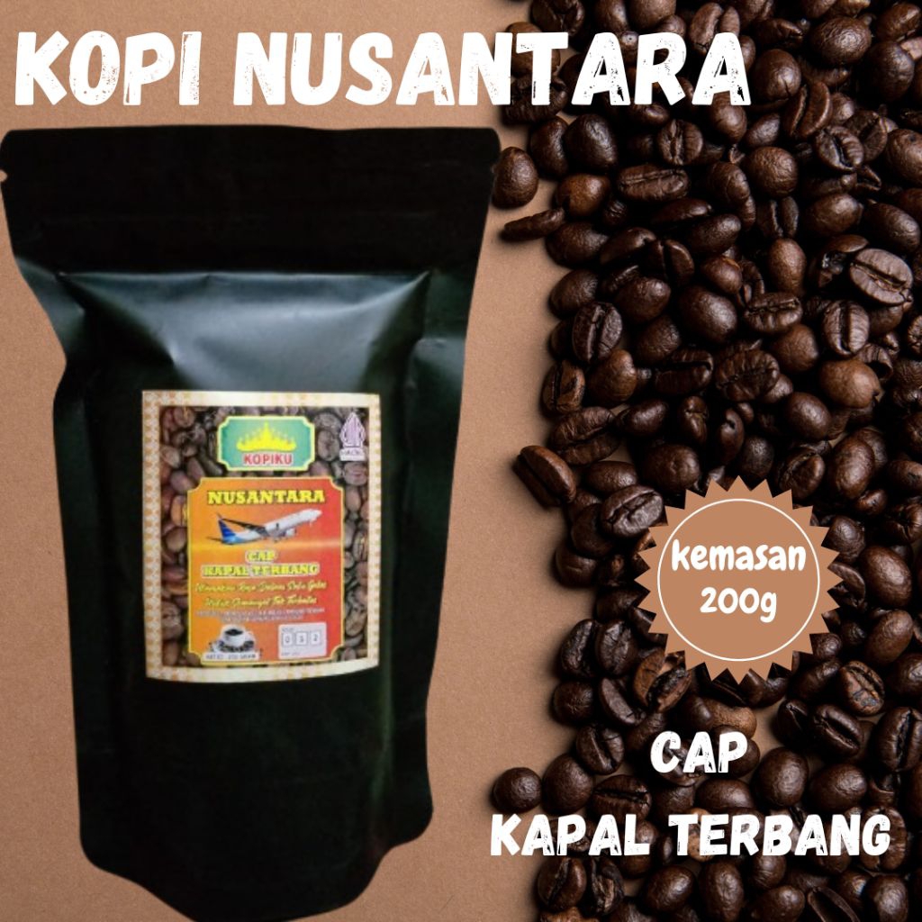 

KOPI NUSANTARA LAMPUNG 200GRAM
