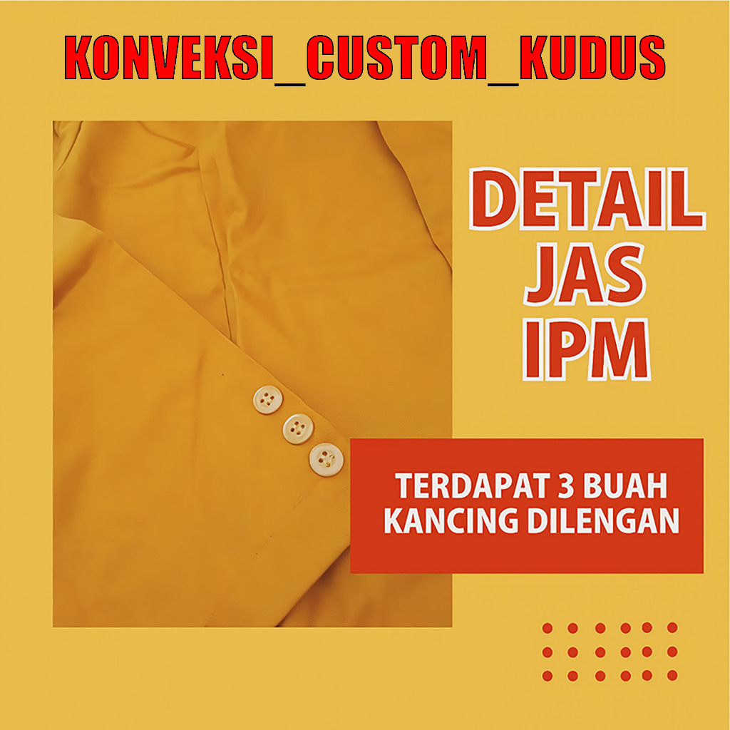 CUSTOM JAS ALMAMATER, JAS SEKOLAH, JAS OSIS, PREORDER