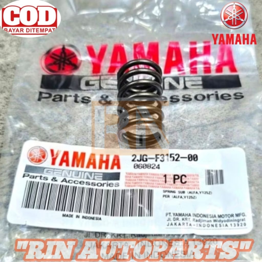 SATUAN PER SULING SHOCK DEPAN F1ZR FIZR FORCE1 ALFA CRYPTON MIO NOUVO ORIGINAL YAMAHA 2JG-F3152-00