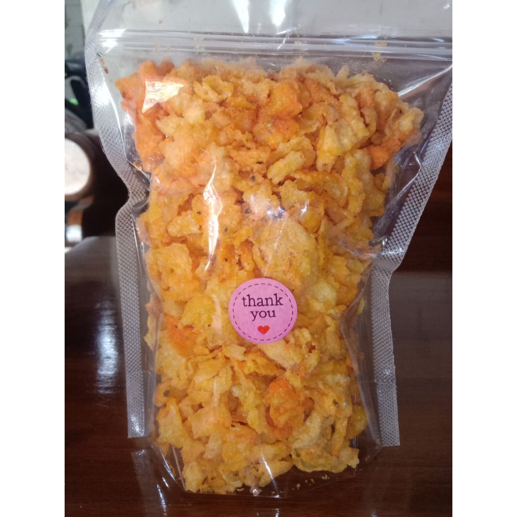 

Emping Jagung Matang 150gr / Keripik Kripik Jagung 150 Gram