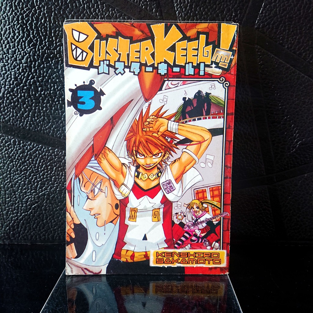 Komik Buster Keel 3