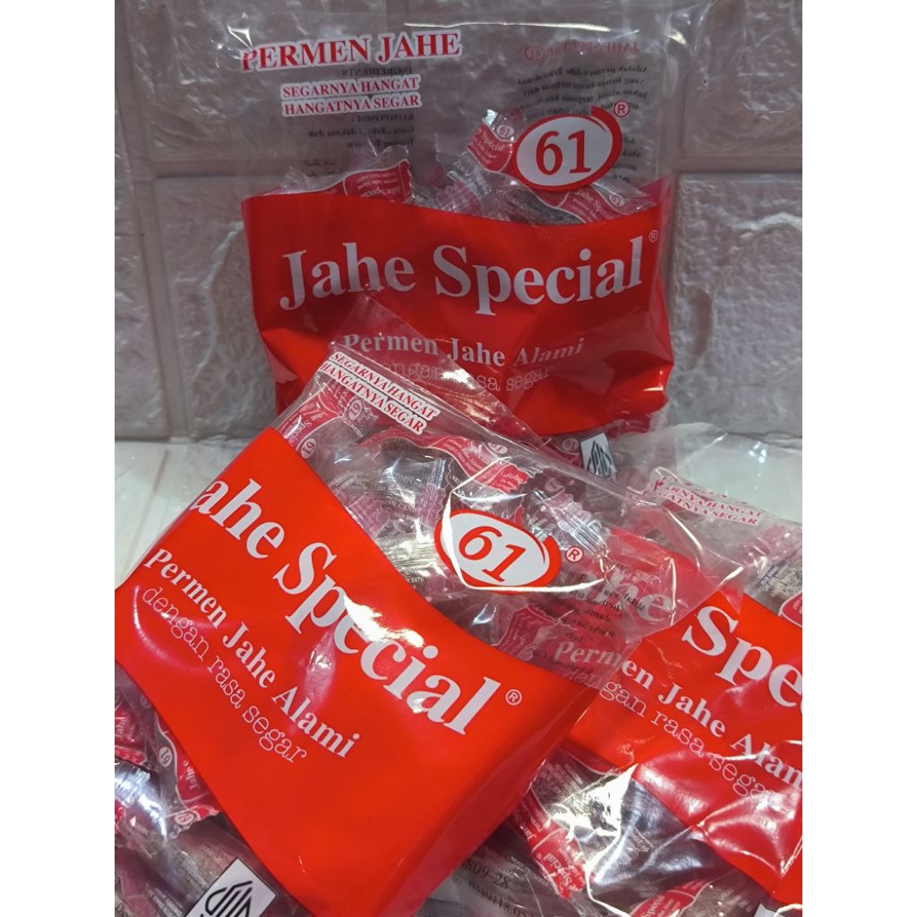 

PERMEN JAHE SPECIAL/PERMEN JAHE 61 SPECIAL 125gr