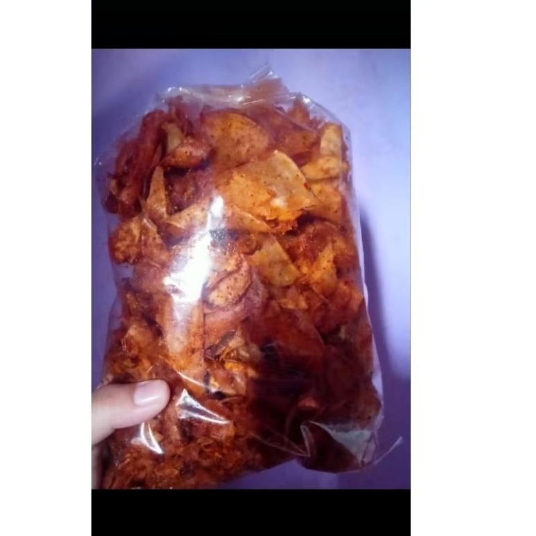 

Keripset pedas/Asin 250gram