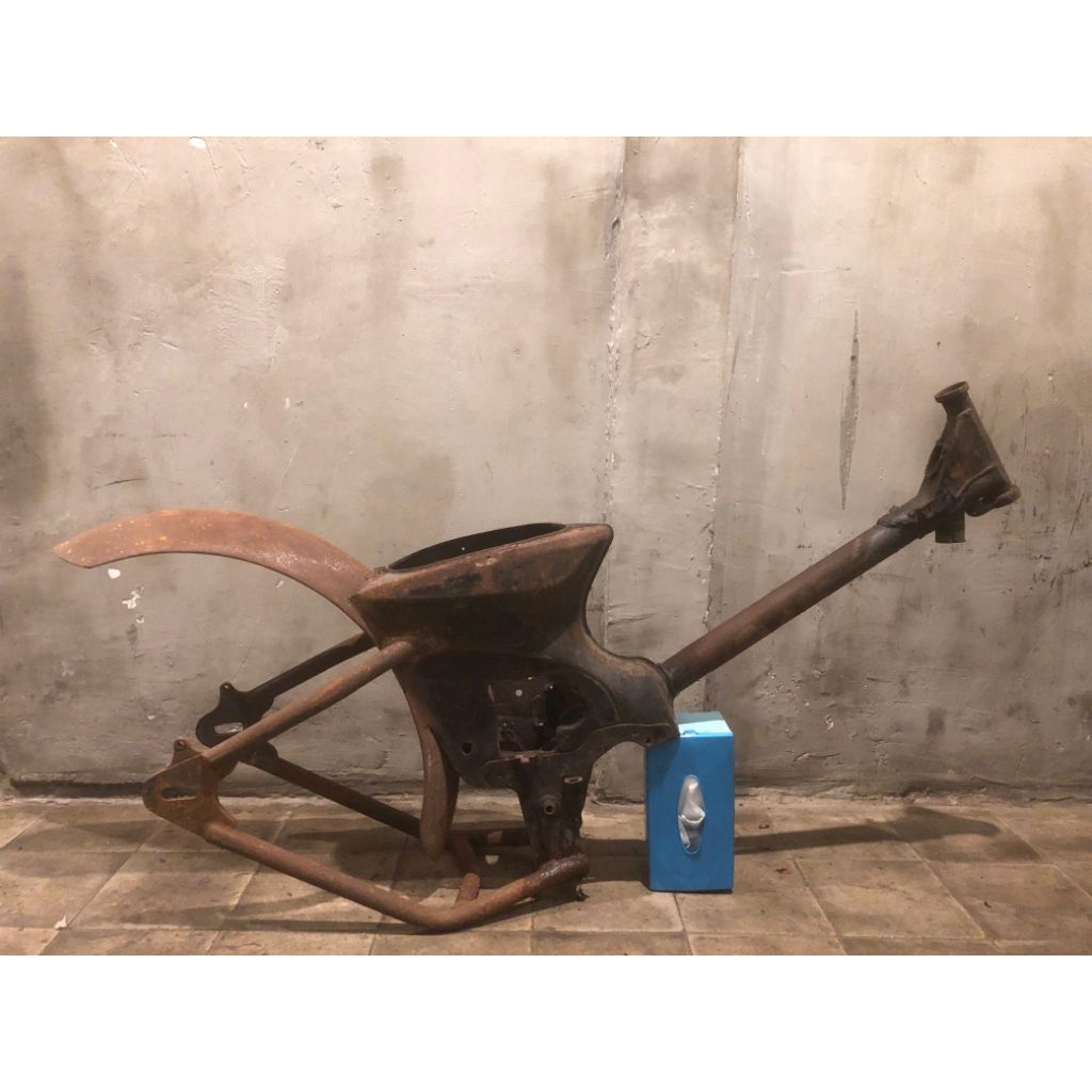 rangka frame choppycub