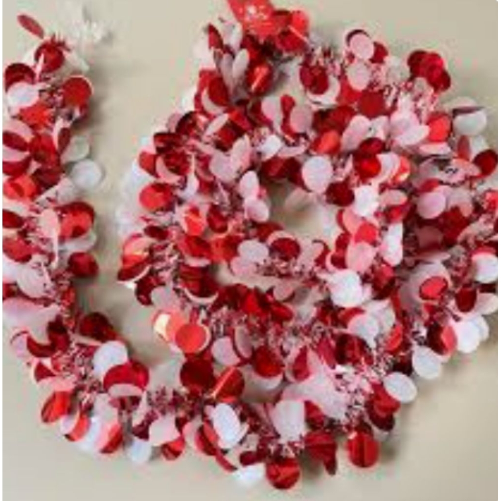 slinger rumbai merah putih