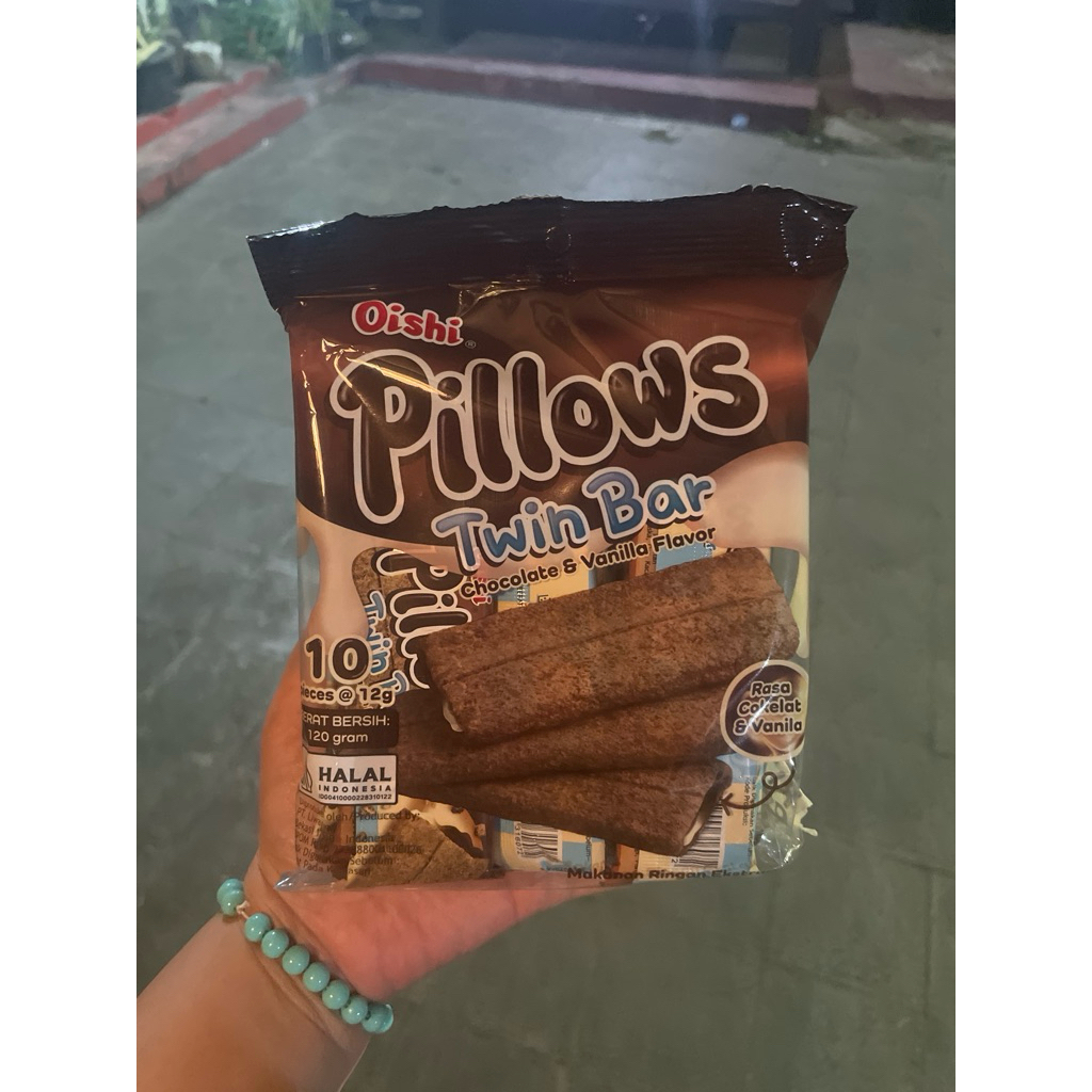 

JAJANAN PRJ OISHI PILLOWS TWIN BAR 1PACK IS 10PCS