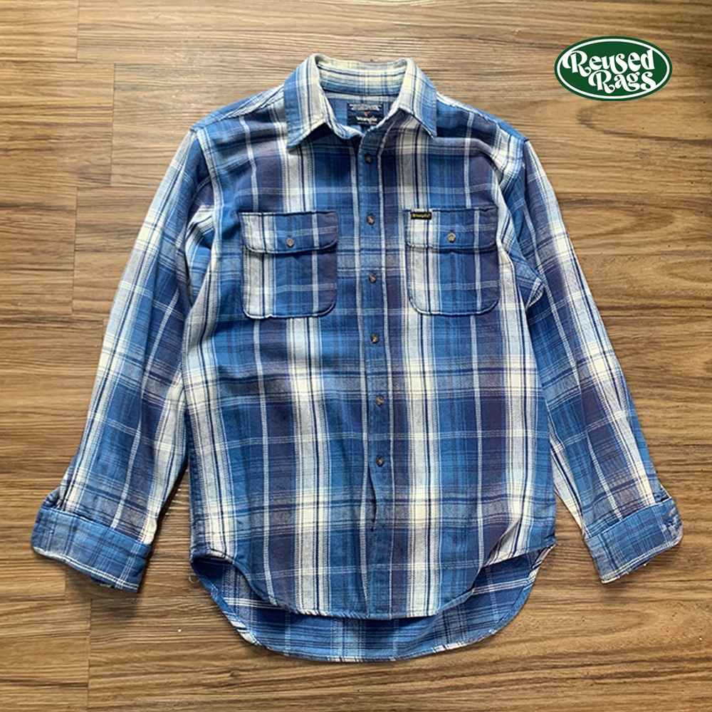 Vintage wrngler plaid flannel