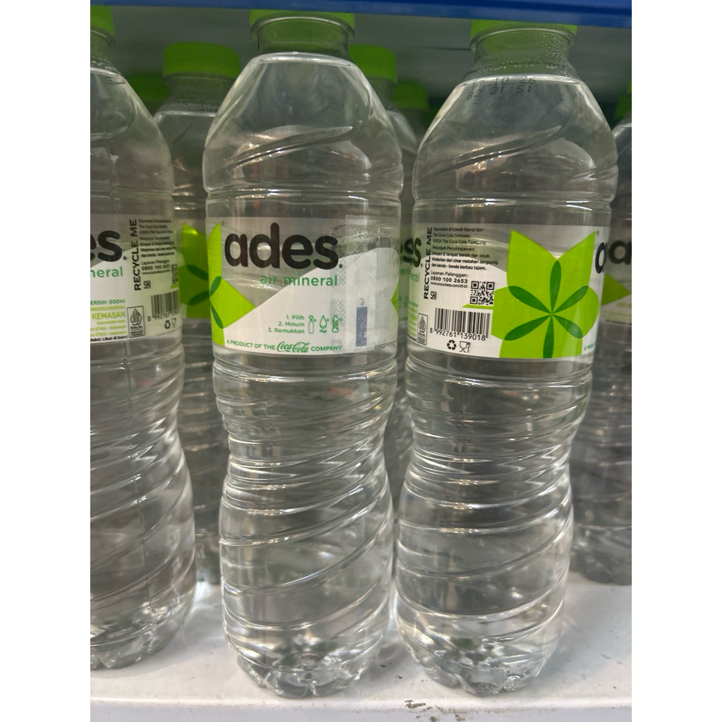 

ADES air mineral 600ml