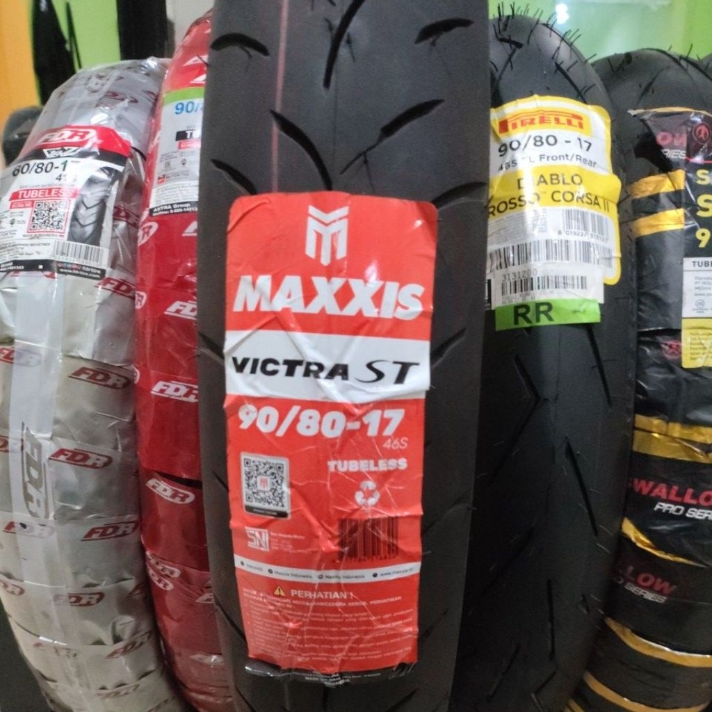 MAXXIS VICTRA 90/80 17 Tubeless
