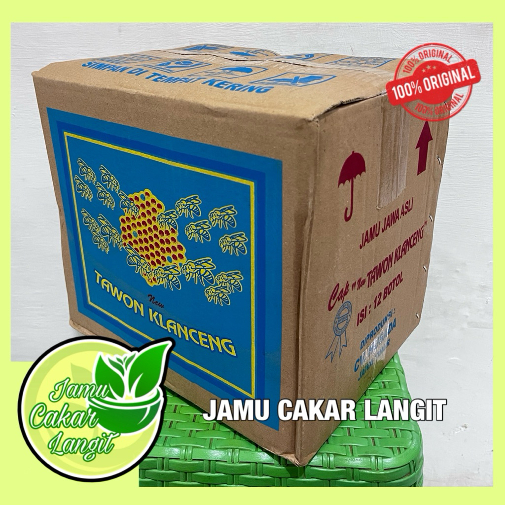 

Tawon Klanceng 1 Dus isi 12 Botol Plastik