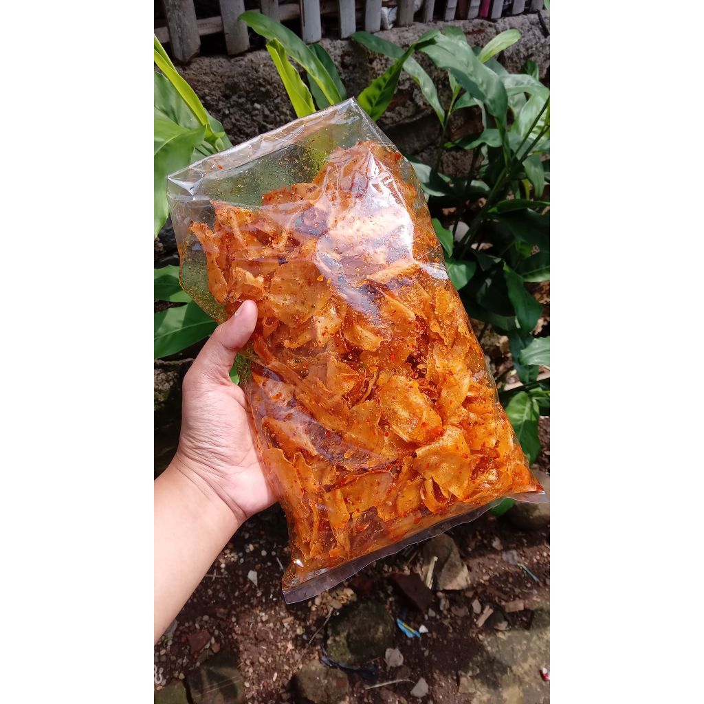 

Keripik Singkong Kriwil Renyah & Gurih | Snack Pedas Nagih