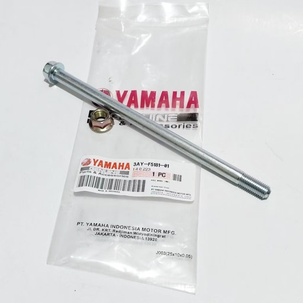 AS RODA DEPAN MIO, MIO SOUL, MIO J, MIO M3, NOUVO ASLI ( 3AY )