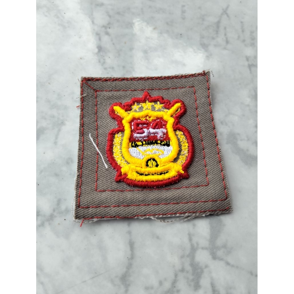 BORDIR TIMBUL 3D  SETUKPA, SIP 54.1,IPDA, selam polri,tanjab