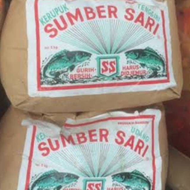 

KERUPUK SUMBER SARI ASLI 5KG