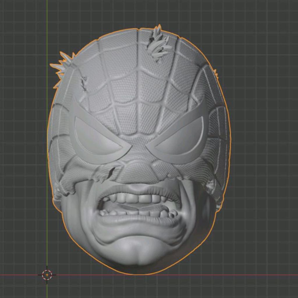 Headsculpt Head HS Spider Hulk Spiderman Mezco Mcfarlane Adam Muff Toys Notaman Shf NWToys Vtoys Rom