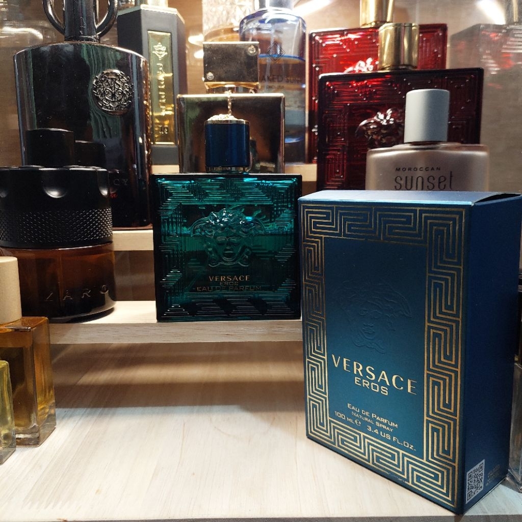 Versace eros edp preloved batch 2023