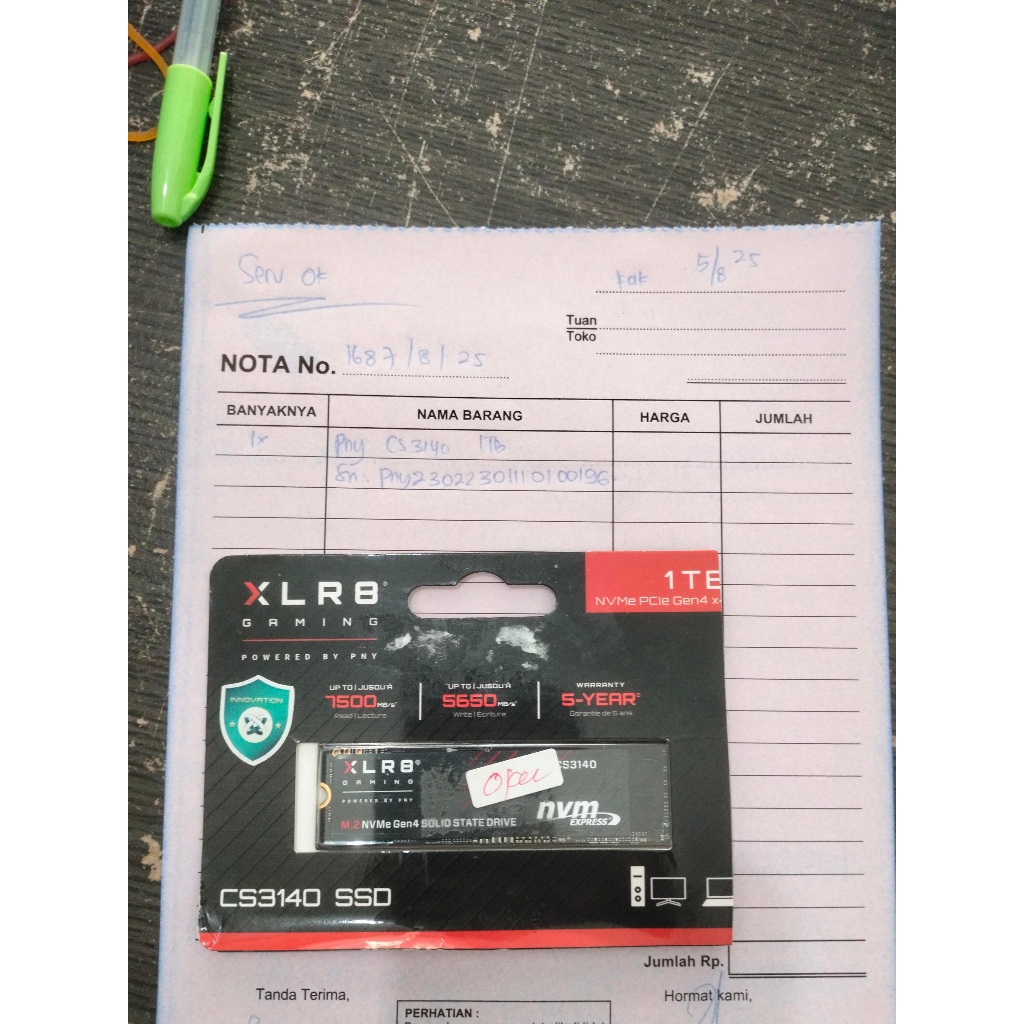 PNY CS3140 1TB SSD