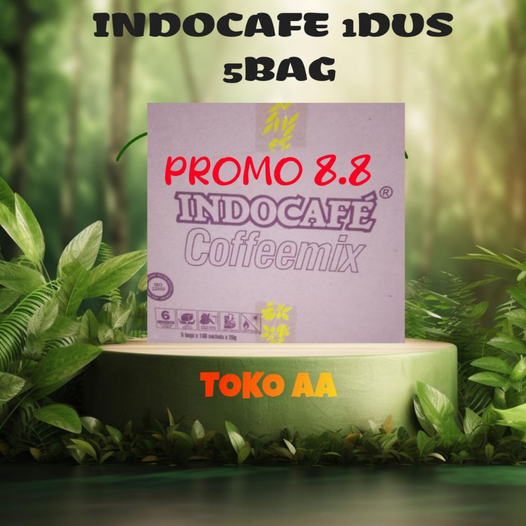 

INDOCAFE 1DUS 5 BAG