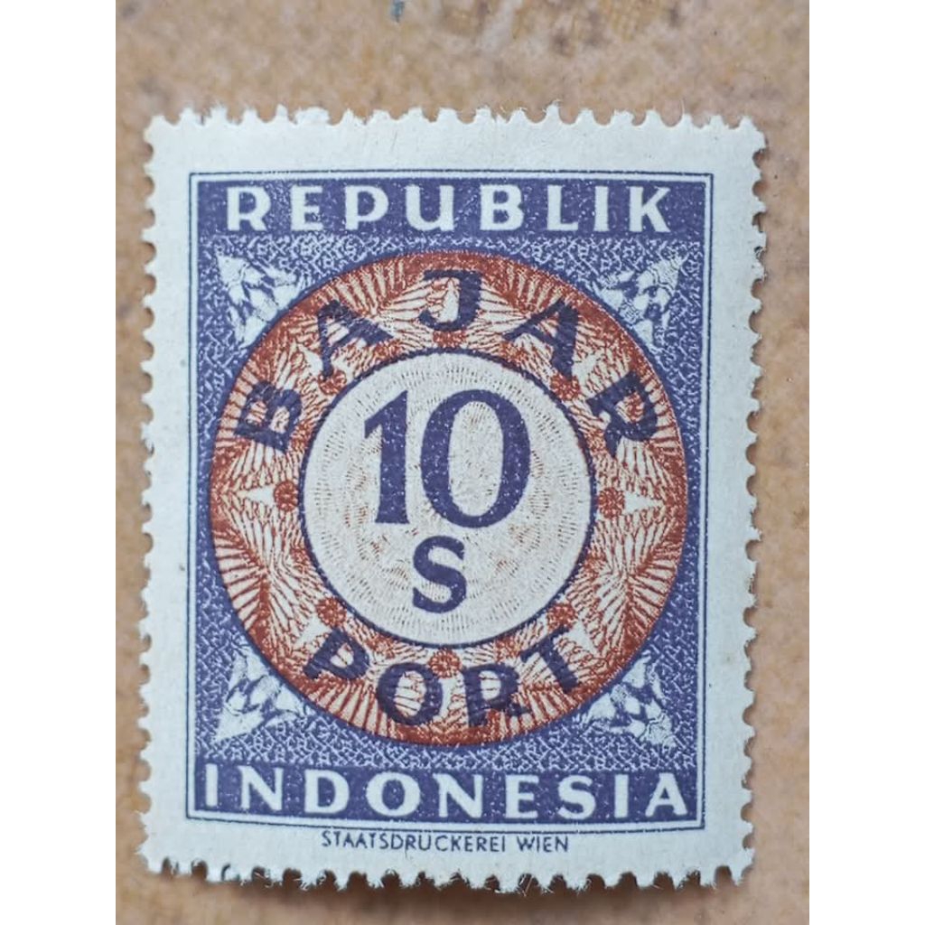 

Bajar port 10s perangko Indonesia perangko lawas