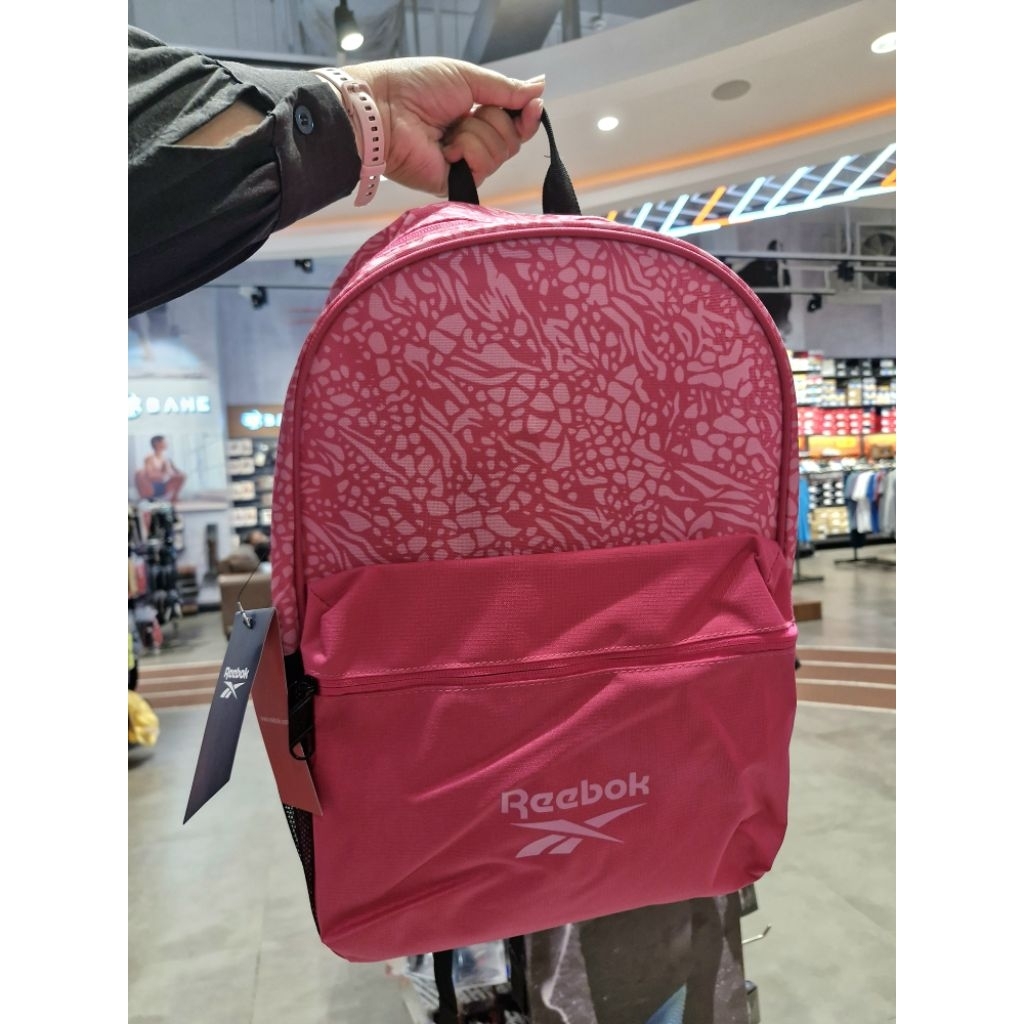 (BEST SELLER) Backpack / Tas Reebook Original Sport Station