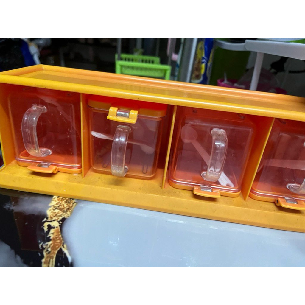 

preloved tmpat bumbu dapur