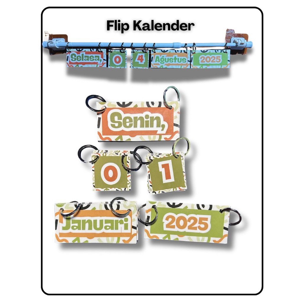 

Flip Kalender Papan Tulis Kelas