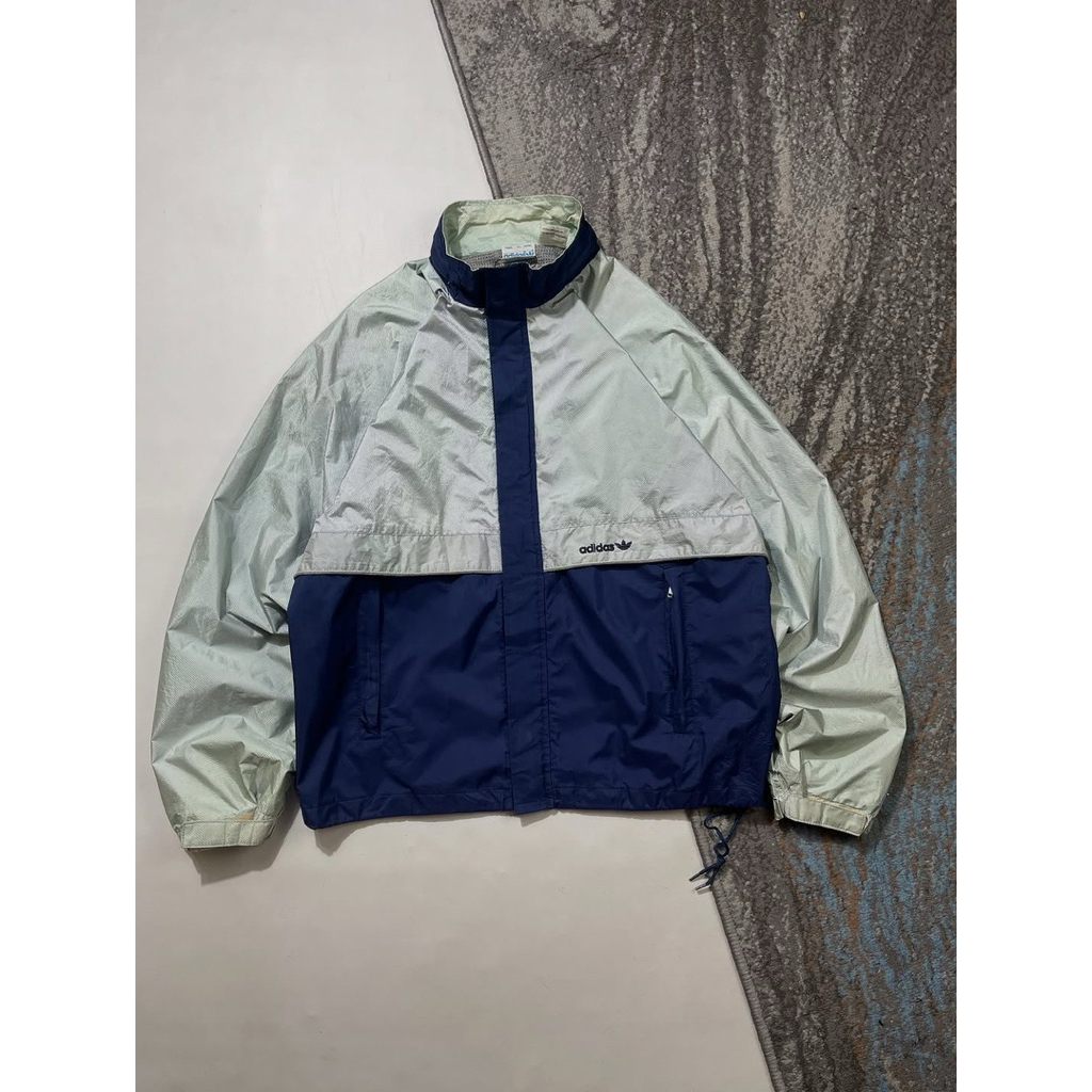 jacket windbreaker trefoil