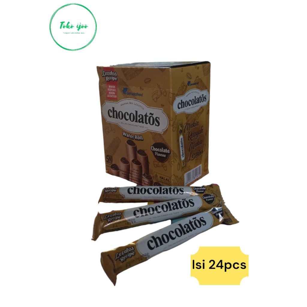 

Cocolatos wafer roll isi 24pcs