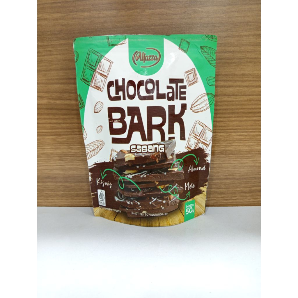 

chocolate bark sabang
