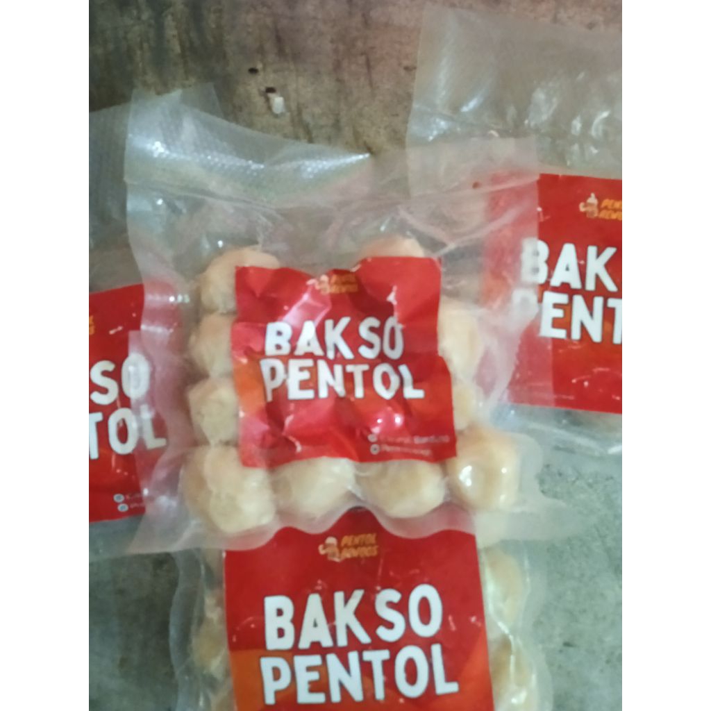 

Baso Pentol isi 14 butir