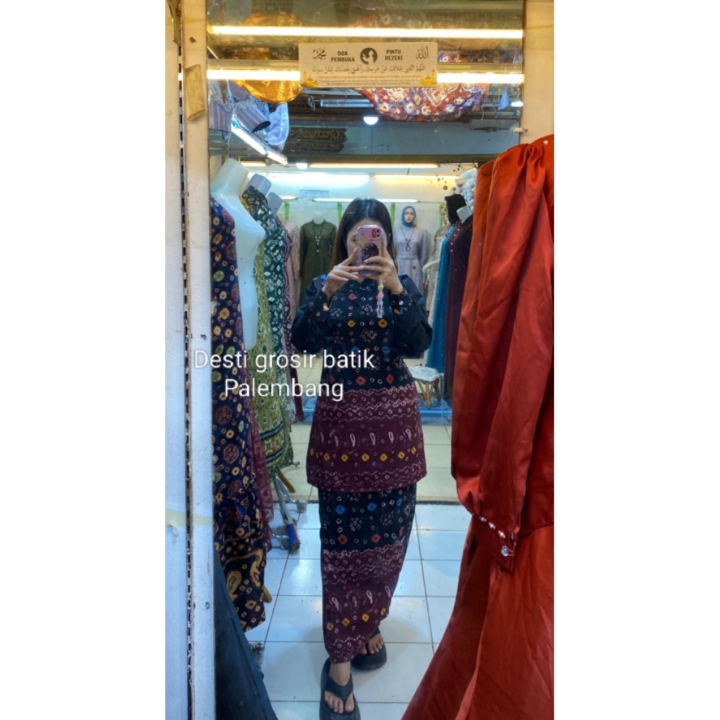 setelan jumputan dolby