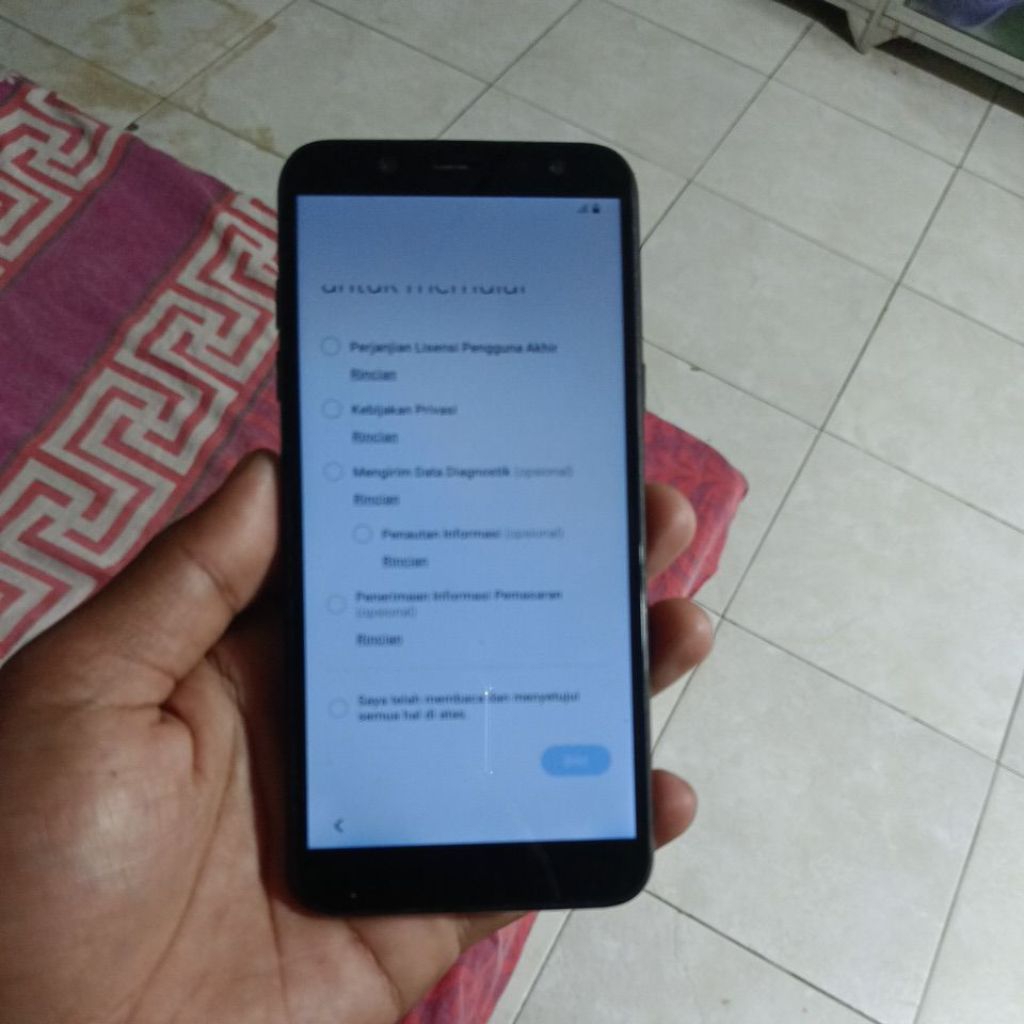 Samsung a6 minus lcd