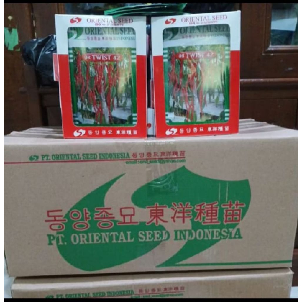 

CABE KERITING OR TWIST 42 dan OR TWIST TAVI ASLI ORI ex 07/2026