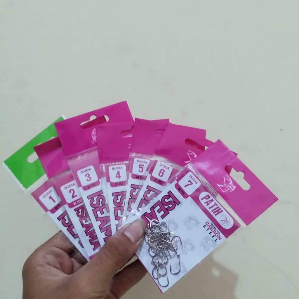 Isiama Patih pink