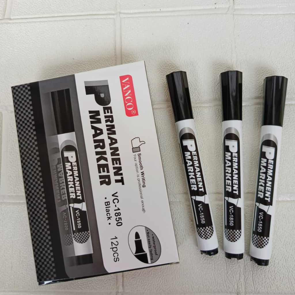 

Spidol/ Sepidol VANCO Permanen VC-1850