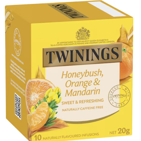 

Twinings Honeybush Orange & Mandarin Tea Bags / Twinings Tea