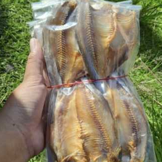 

Ikan Asin Bilis Si Kipli khas Pangandaran / 5-7 ikan Per kemasan / Tergantung Ukuran Ikan