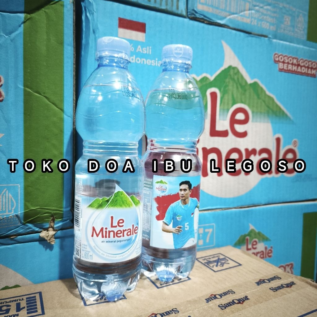 

Le minerale 600 ml 1 dus/ le minerale botol sedang/ le minerale/ 600ml (khusus instan)