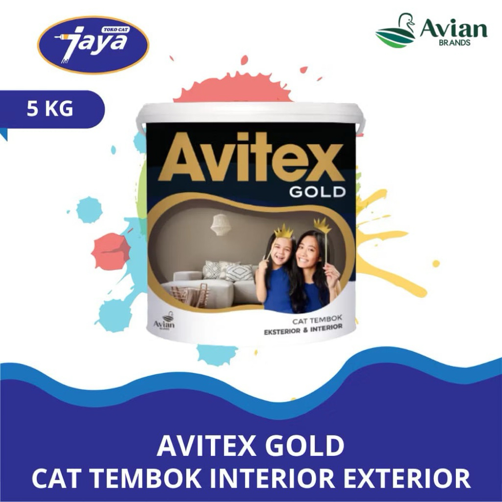 Cat Tembok Exterior dan interior original 5kg