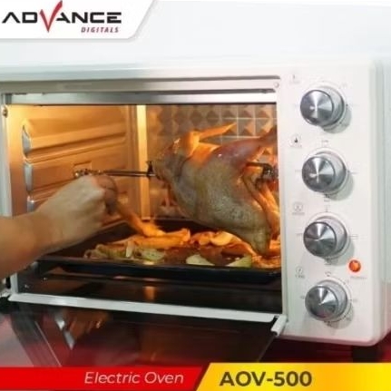 aov500 ADVANCE Electric Oven (Oven Listrik) AOV-500 Kapasitas 33L